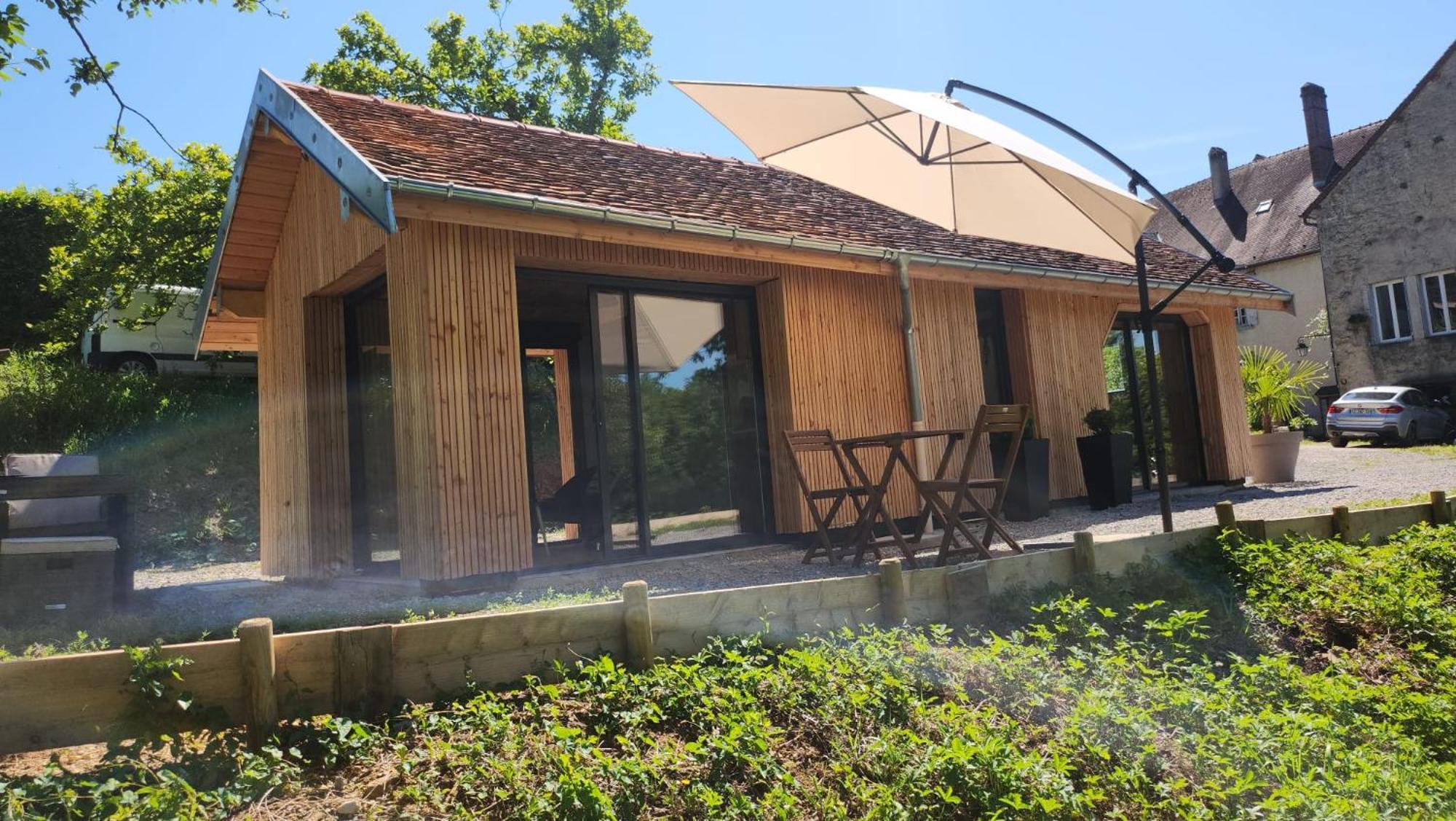 Villeneuve-sous-Pymont Lodge Du Chateau De Feschaux מראה חיצוני תמונה