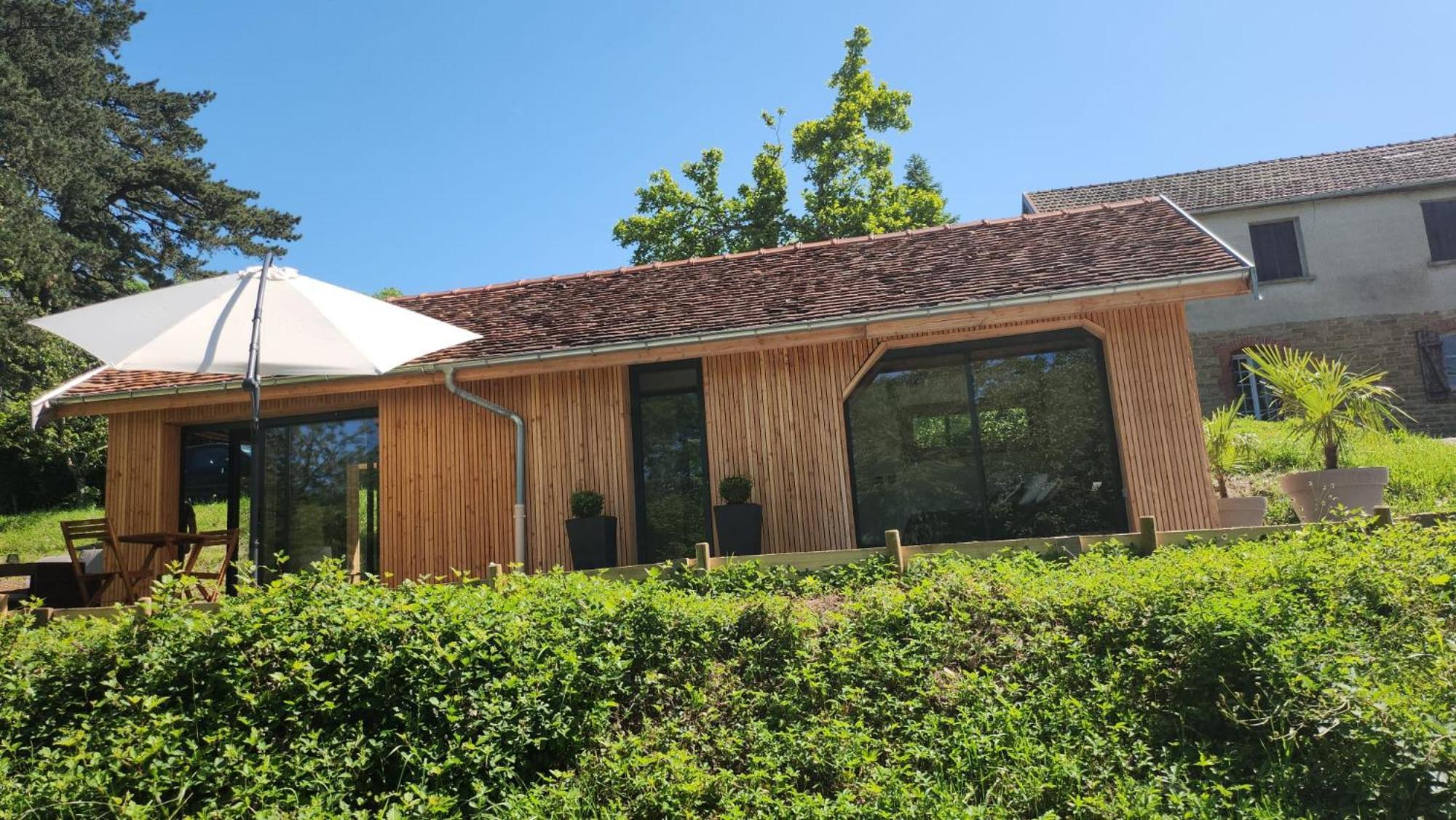 Villeneuve-sous-Pymont Lodge Du Chateau De Feschaux מראה חיצוני תמונה